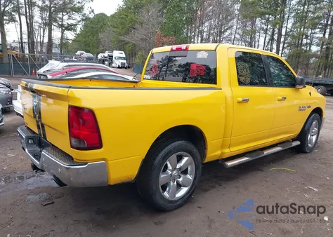 2016 Ram 1500 Lone Star from USA, damaged, VIN 1C6RR6LT6GS355685